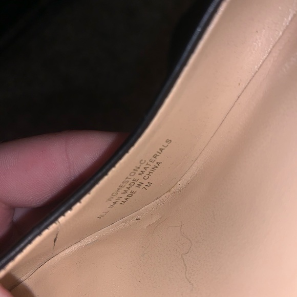 Black platform heels - Picture 8 of 8